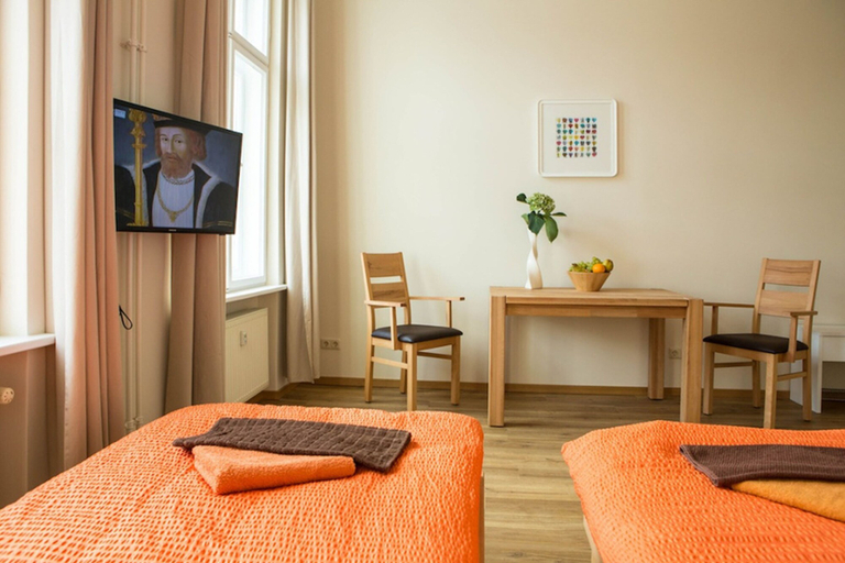 Bedroom 3, Apartmentpension am Stadtschloss, Potsdam