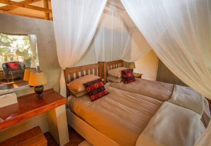 Bedroom 2, Lion Tree Top Lodge, Mopani
