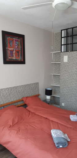 Bedroom 3, La Miramboise, Charente-Maritime