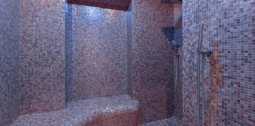 Steam room, Dreams Over Ponte Vecchio, Florence