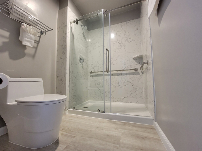 Bathroom 4, Signature Inn Santa Clara, Santa Clara