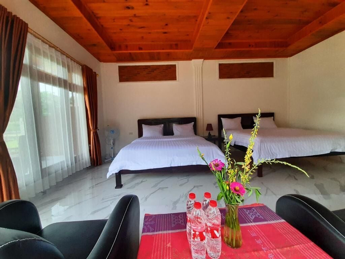Bedroom 2, Juma Cottages, Samosir