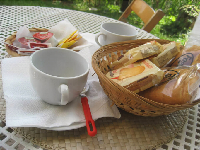 Food & Drinks, B&B Samuel, Verona