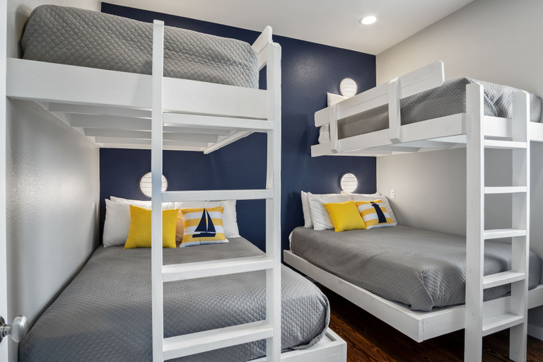 Bedroom 2, The Villa Reel, Nueces
