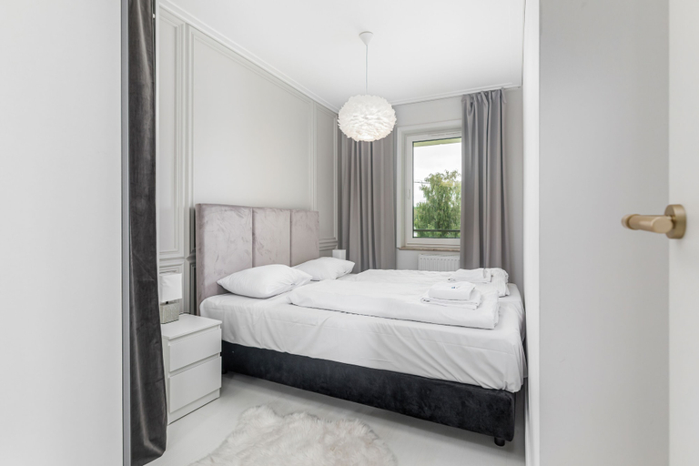 Bedroom 3, Apartments Grunwaldzka 49 by Renters, Świnoujście
