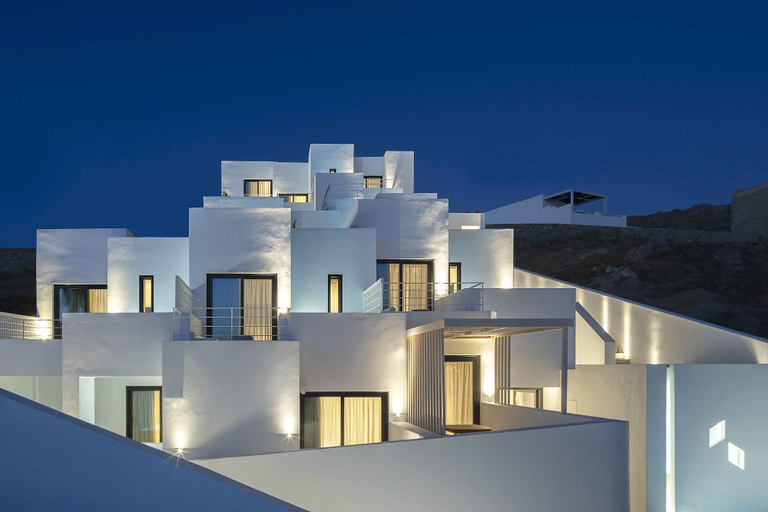 Exterior & Views 2, CUBIC Mykonos Seafront Design Suites, South Aegean