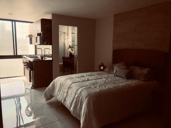 Bedroom 2, Only Suites San Juan, Guadalajara