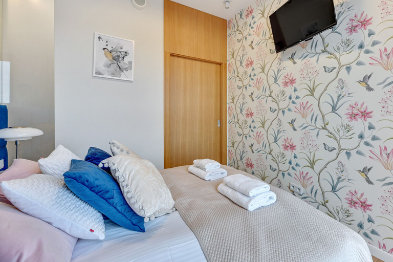 Bedroom 2, Comfort Apartments Granaria, Gdańsk City