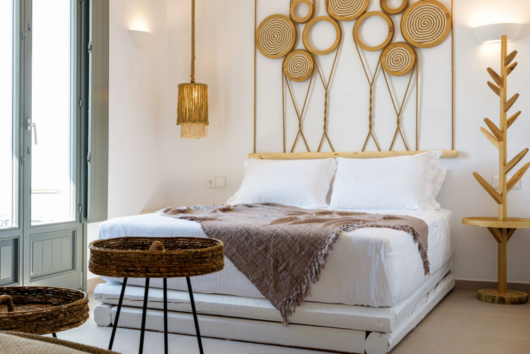 Bedroom 4, Kiano Suites Paros, South Aegean