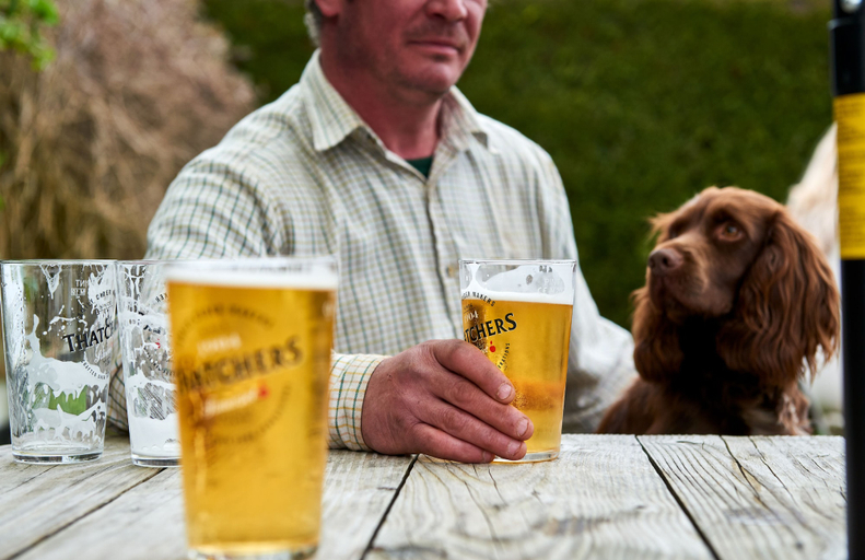 Food & Drinks 5, The Martlet Inn, Somerset