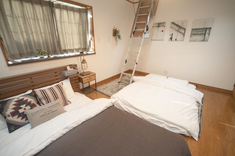 Bedroom 2, Kanegafuchi House, Sumida