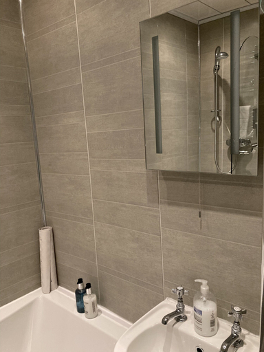 Bathroom 3, The Capri Guesthouse, Conwy