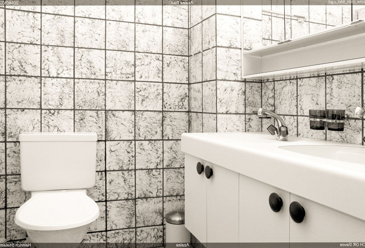 Bathroom 3, StalderA, Prättigau/Davos