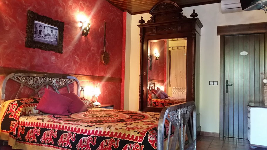 Bedroom 3, Hotel Rural Rincón del Cierzo, Zaragoza