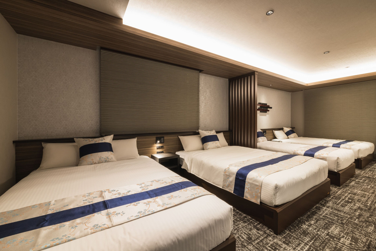 Bedroom 2, GRAND BASE Kagoshima Tenmonkan, Kagoshima