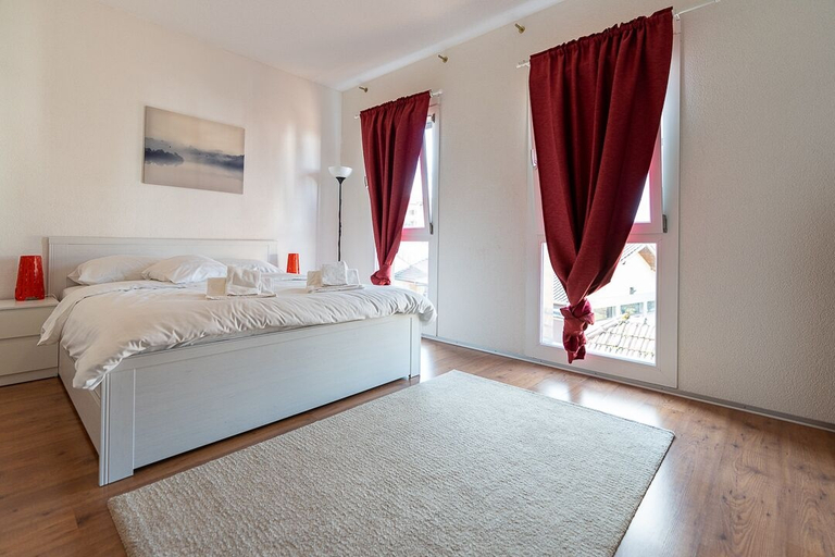 Bedroom 2, Los Lorentes Residences - Bulle, La Gruyère