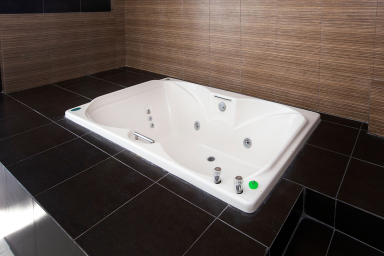 Bathroom 3, HOTEL EURO CONFORT, San Agustín Tlaxiaca