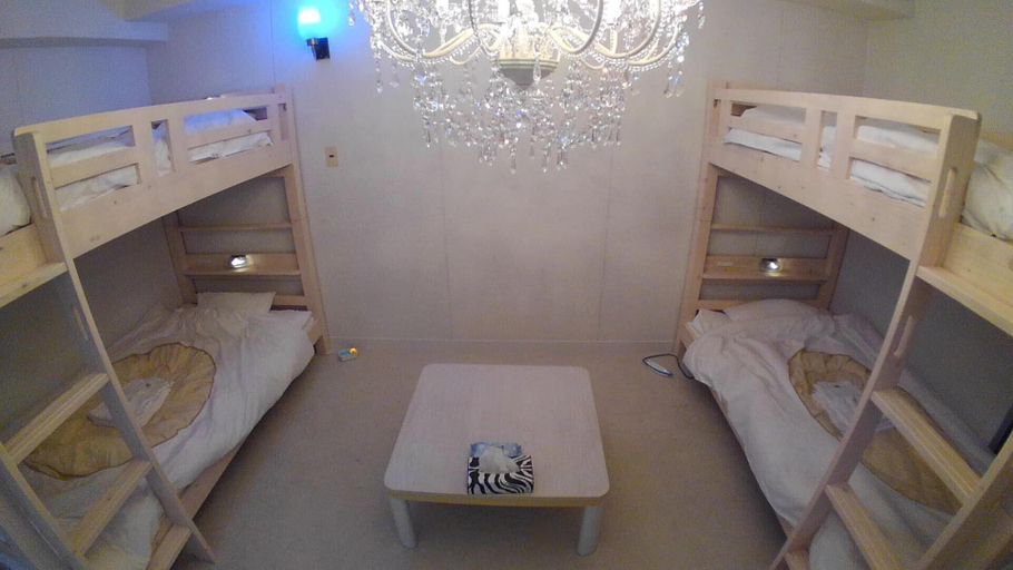 Bedroom 2, Setouchi Triennale Hotel - Hostel, Takamatsu
