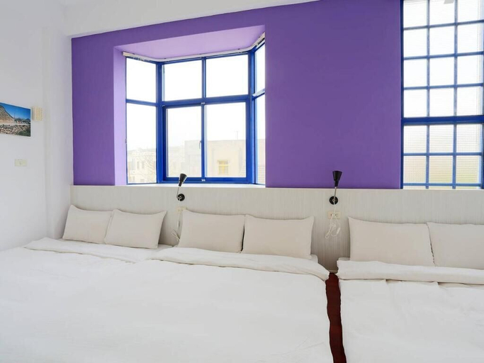 Bedroom 2, Walker Sleep Residence, Penghu