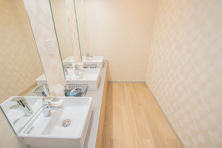 Bathroom 3, AMP FLAT Nishijin 3, Fukuoka