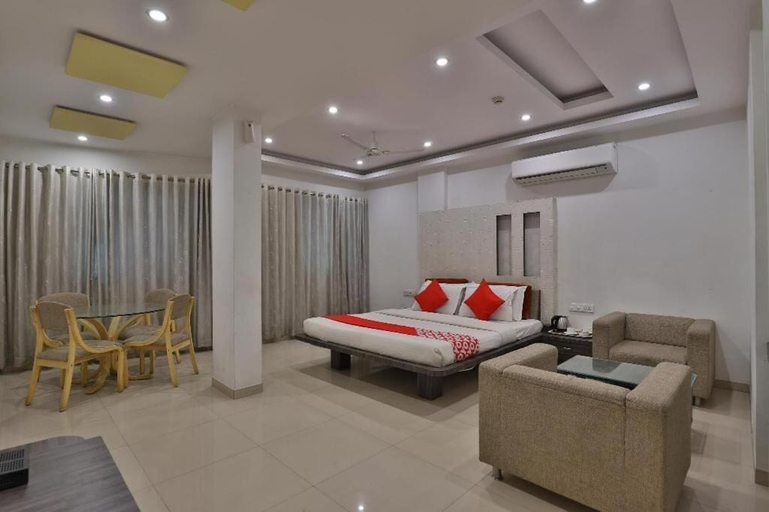 Bedroom 3, Hotel Harmony, Vadodara