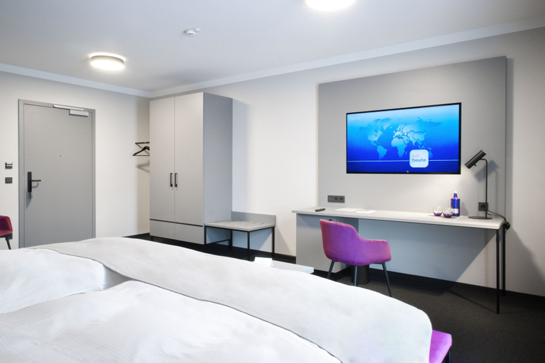 Bedroom 3, Hotel Adler, Münster