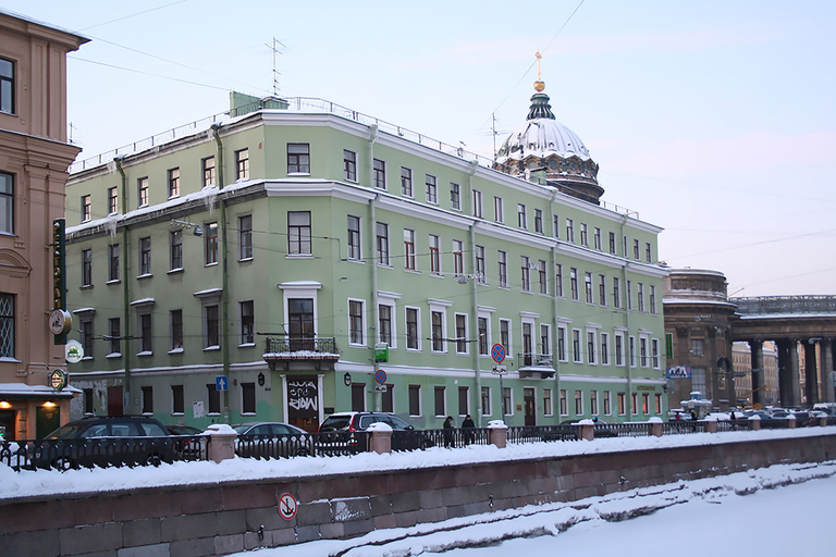 Exterior & Views, Apartment on Tyulenina 4-23, Sankt-Peterburg gorsovet