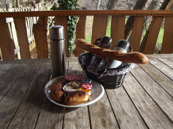 Food & Drinks, Cabane des cerfs, Lot-et-Garonne