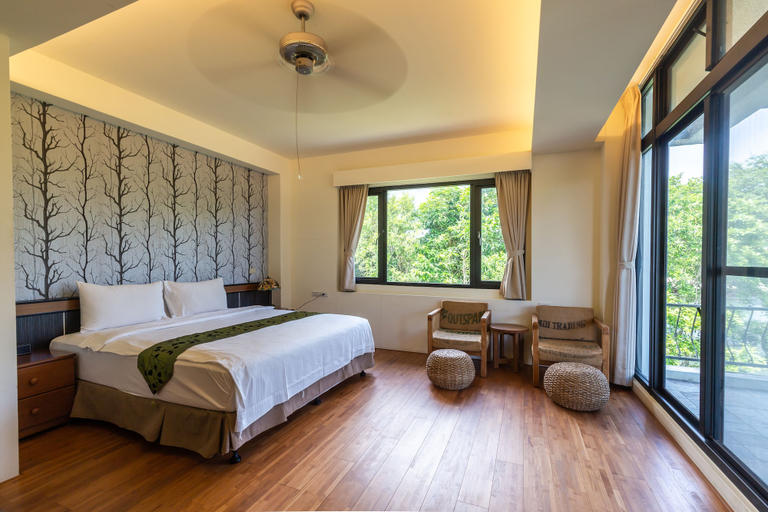 Bedroom 3, Jimei Rustic Homestay, Hualien