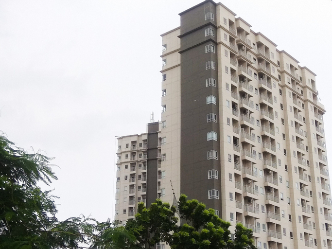 Exterior & Views 2, Minimalist Mustika Golf Residence Studio Apartment with City View By Travelio, Cikarang