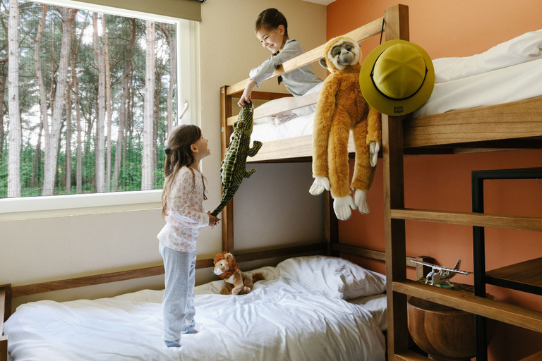 Bedroom 5, Safari Resort Beekse Bergen, Hilvarenbeek