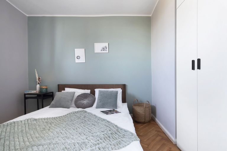 Bedroom 2, Elite Apartments Przymorze, Gdańsk City