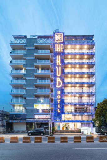 Exterior & Views 2, The HUB Hotel, Yangon
