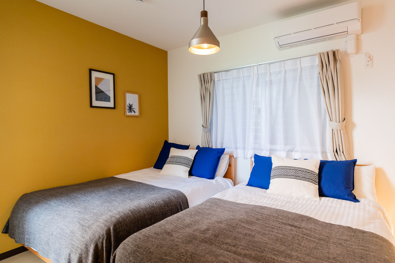 Bedroom 1, Keystone Hotel, Naha