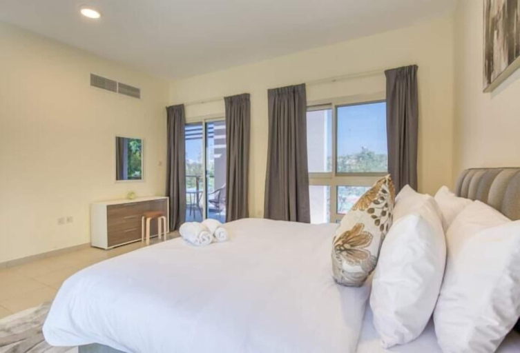 Bedroom 2, R&H 3BR Villa in RAK Beach Access 172, Ras Al Khaimah