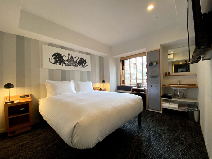 Bedroom 3, Umedaholic Hotel, Osaka