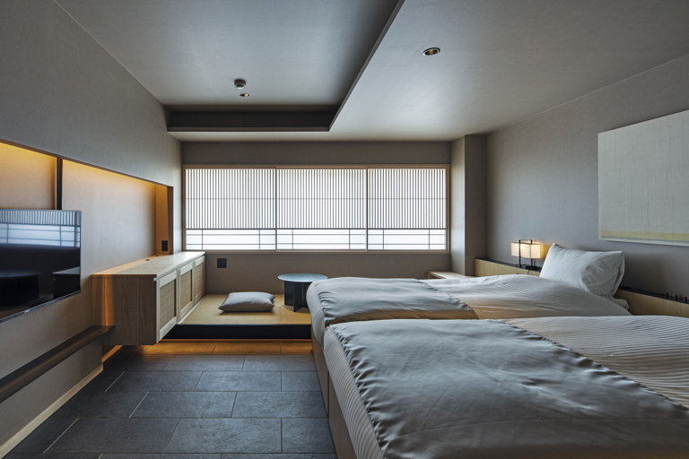 Bedroom 2, Hotel tou nishinotoin kyoto, Kyoto