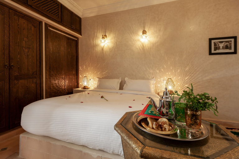 Bedroom 3, Riad Salman, Marrakech