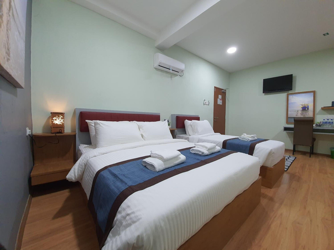 Bedroom 3, Assalam Hotel, Kota Bharu