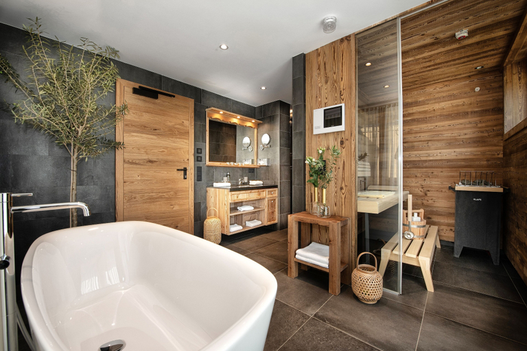 Bathroom 4, MONDI Chalets am Grundlsee, Liezen