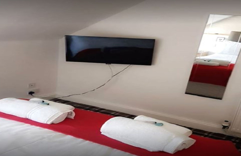 Bedroom 2, ゴーテンブルグホテル, Fife