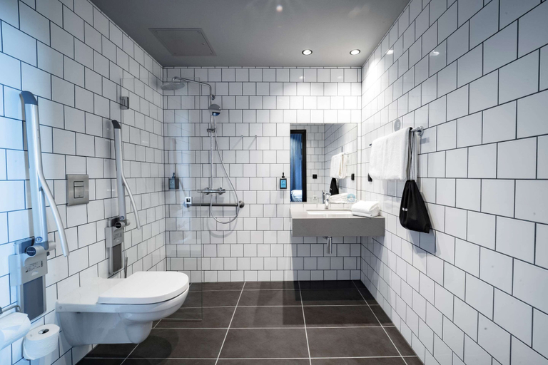 Bathroom 4, Comfort Hotel Solna Arenastaden, Solna