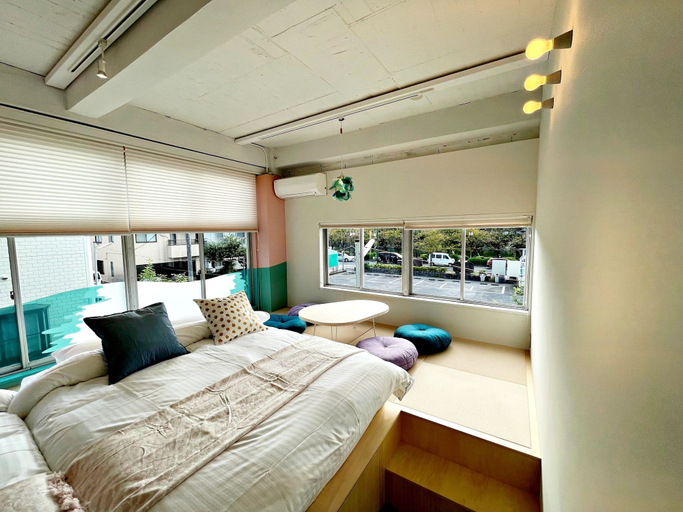 Bedroom 2, Hostel Have a nice Day HVNI, Odawara