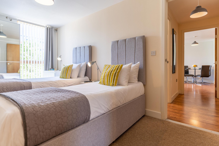 Bedroom 3, Cotels at Vizion, Milton Keynes