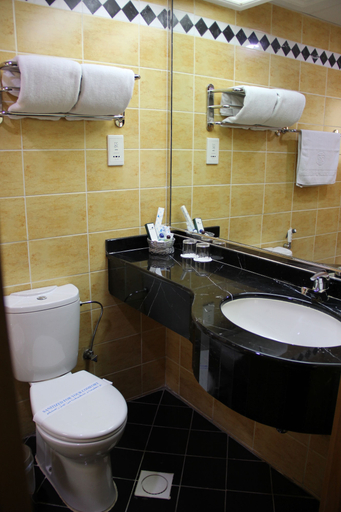 Bathroom 4, Zain International Hotel, Dubai