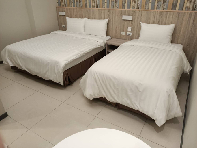Bedroom 2, Passion Fruit Hotel, Changhua