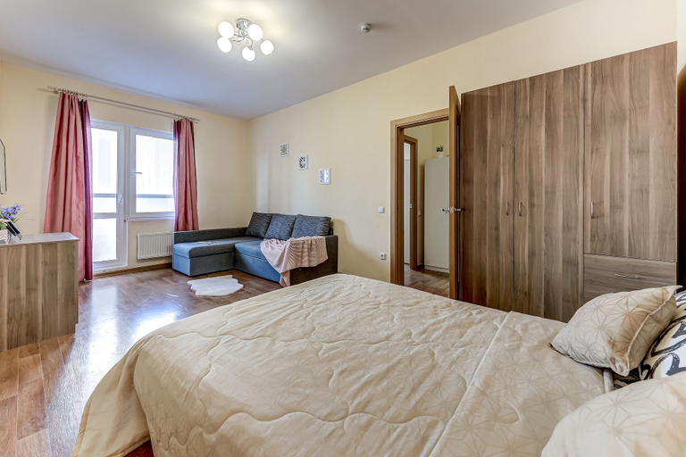 Bedroom 3, Apartment Vesta on Iuzhnoie Shosse, Sankt-Peterburg gorsovet