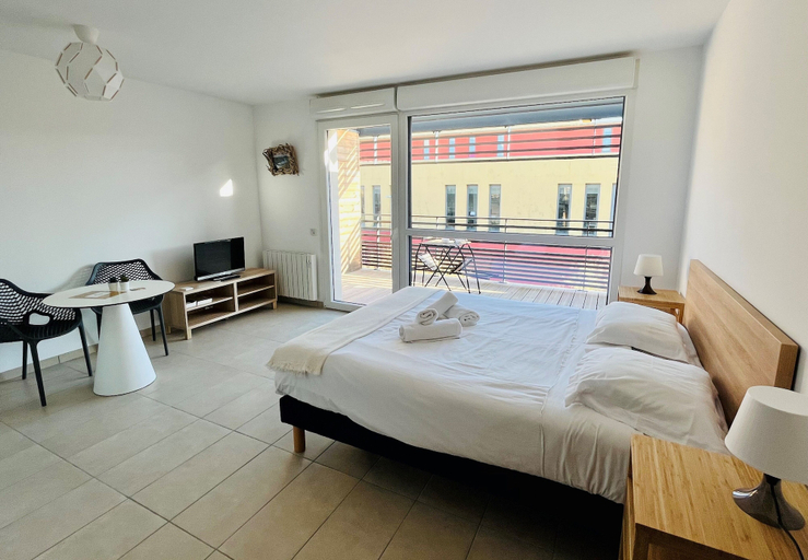 Bedroom 3, Les Patios de Saint-Pierre, Hérault