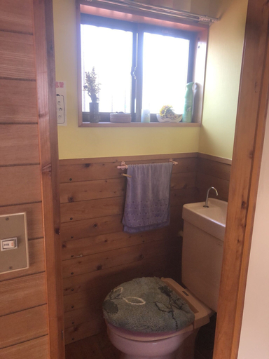 Bathroom 3, Minshuku Tomato House, Tamura