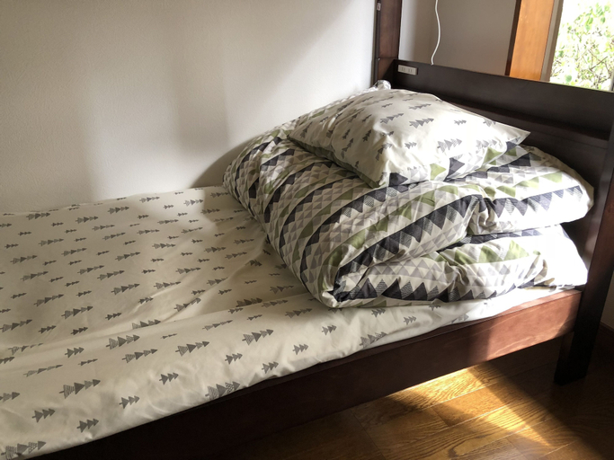 Bedroom 3, Happy Closet & Wasamon Hostel, Kumamoto